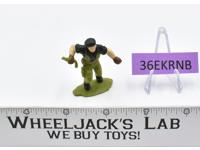 Flint Micro Mini Figure Complete G.I. Joe 1989 Hasbro Action Figure