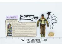 Alpine V1 100% Complete G.I. Joe 1985 Hasbro Vintage Action Figure