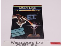 Atari Age Magazine November / December 1982 Vol.1 No. 4 Issue E.T.