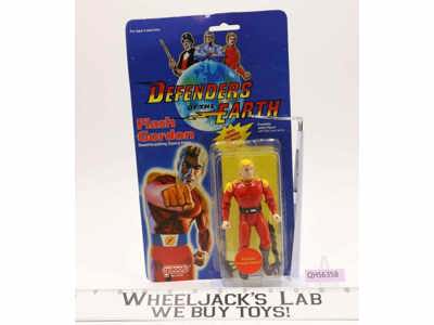 Flash Gordon Defenders of the Earth 1985 Galoob Action Figure NEW MOSC SEALED