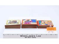 Lot of 141 + 1 Sticker He-Man Masters of the Universe 1984 Topps Trading Cards