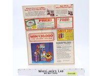 Pac-Man Multi-Vitamins Coupon + Sweepstakes Ad 1983 Midway Rexall Vintage