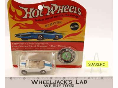 Jack Rabbit Special Hot Wheels Redline 1970 Mattel NEW MOSC SEALED