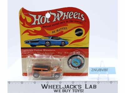 Orange The Demon Hot Wheels Redline 1969 Mattel NEW MOSC SEALED