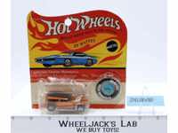 Orange The Demon Hot Wheels Redline 1969 Mattel NEW MOSC SEALED