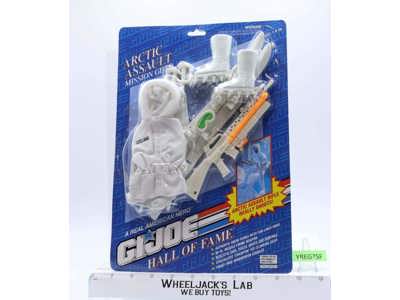Arctic Assault Mission Gear GI Joe Hall of Fame 21st Century Toys Action Figure