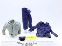 GI Joe Action Pilot Dress Uniform Lot Vintage 1964 Hasbro 12" Accessory