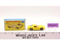 Lamborghini Miura P400 33 Lesney Matchbox Series 1960's Made In England