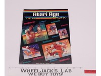 Atari Age Magazine March / April 1983 Vol.1 No. 6 Issue, RealSports