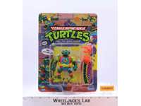Mike the Sewer Surfer Teenage Mutant Ninja Turtles TMNT 1990 Playmates NEW MOSC