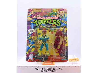 Zak the Neutrino UNPUNCHED NEW 1991 Teenage Mutant Ninja Turtles TMNT Playmates