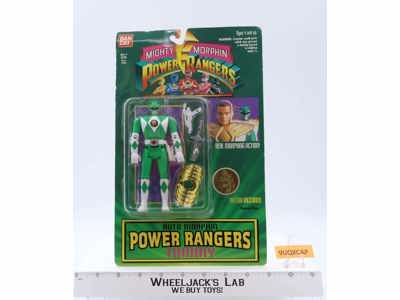 Auto Morphin Tommy Green Ranger Power Rangers 1994 Bandai NEW SEALED