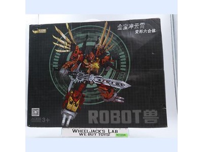 Predaking Warburton Robot 6 in 1 Jinbao Third Party Action Figure
