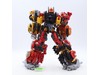 Predaking Warburton Robot 6 in 1 Jinbao Third Party Action Figure