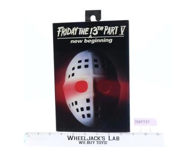 Ultimate Roy Burns Friday the 13th A New Beginning NECA 7" Figure MISB SEALED