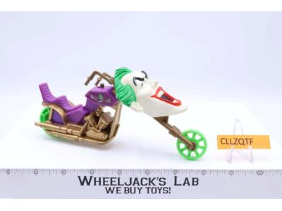 Jokercycle DC Comics Batman The Dark Knight 1990 Kenner Action Figure Vehicle