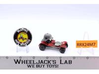 Red Baron With Button Redline Hot Wheels 1970 Mattel Vintage RL