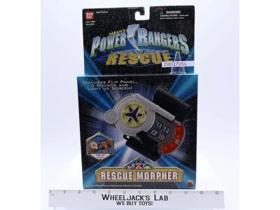 Rescue Morpher Power Rangers Lightspeed Rescue 1999 Bandai NEW MISB SEALED