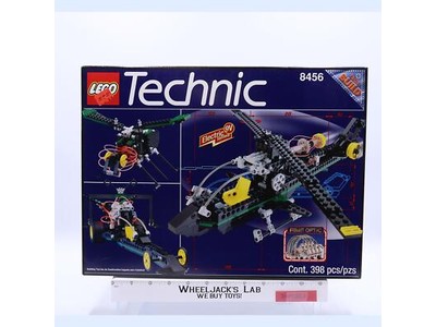 #8456 Electric 9V System 1997 Lego Technic NEW MIB