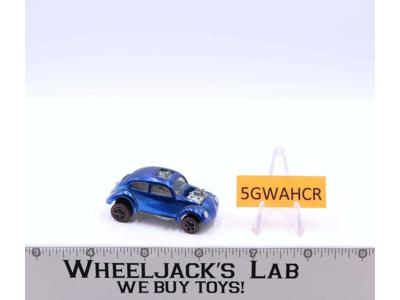 Custom Volkswagen Blue Hot Wheels 1968 Redline Vintage RL