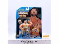 Butch of the Bushwhackers WWF Wrestling Action Figure 1993 Hasbro MOSC SEALED