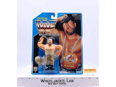 Luke of the Bushwhackers WWF Wrestling 1993 Hasbro Vintage NEW MOSC SEALED