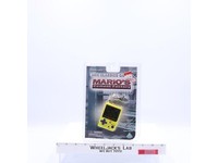 Mario's Cement Factory 1999 Electronic Handheld Game Mini Classics Keychain NEW