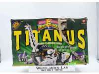 Titanus Carrier Zord Complete Mighty Morphin Power Rangers 1993 Bandai Figure