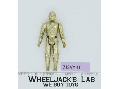 C-3PO 100% Complete Star Wars 1977 Kenner Vintage Action Figure NO REPRO