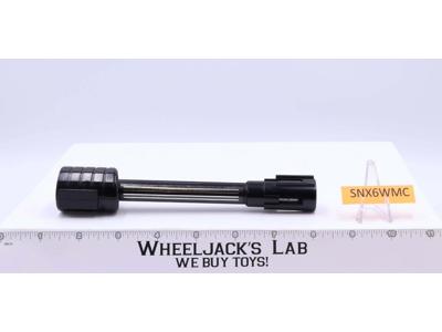 Megatron Long Barrel Silencer W STICKER 1985 G1 Transformers Action Figure