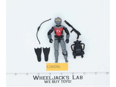 Eels V1 100% Complete G.I. Joe 1985 Hasbro Vintage Action Figure