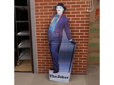 The Joker 1989 Standee / Promo Cardboard Display Starmakers Batman