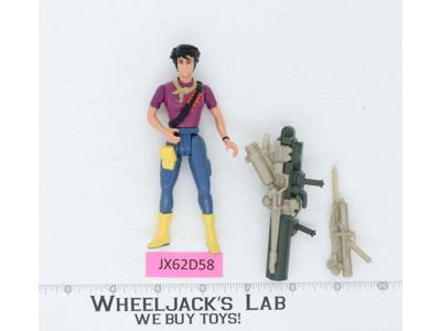 Space Marine Ripley Lt. 100% Complete Aliens 1992 Kenner Vintage Action Figure