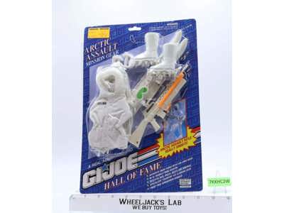 Arctic Assault Mission Gear GI Joe Hall of Fame 21st Century Toys Action Figure