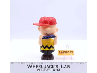 Charlie Brown W/Harmonica The Peanuts Wind Up Toy 1965 United Feature Syndicate