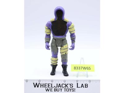 Skull Evil Leader Super Naturals 1987 Tonka Vintage Action Figure