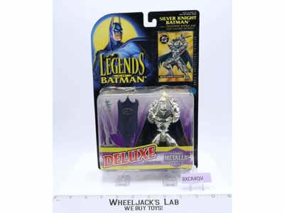 Silver Knight Batman Legends of Batman NEW Kenner MOSC 1995