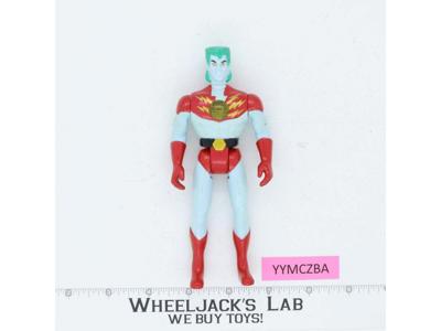 Blue Talking Captain Planet Vintage Action Figures 1991 Tiger Toys