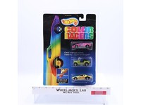 Color Racers Pace Car Thunder Burner Jeep Hot Wheels 1987 Mattel NEW MOSC SEALED