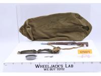 GI Joe Bivouac Sleeping Bag Action Soldier Equipment Sets Vintage 12" Accessory