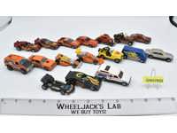 Lot of 17 Hot Wheels Cars/Vans/Race Cars/Jeeps Toy Cars