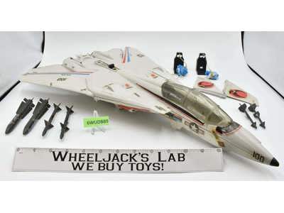 Skystriker XP-14F Combat Jet 1983 G.I. Joe Hasbro Vintage Vehicle Action Figure