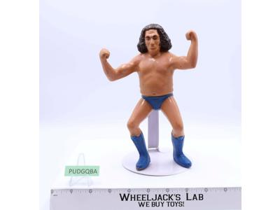 Andre The Giant Long Hair 1984 WWF LJN Titan Sports 8" Wrestling Superstars