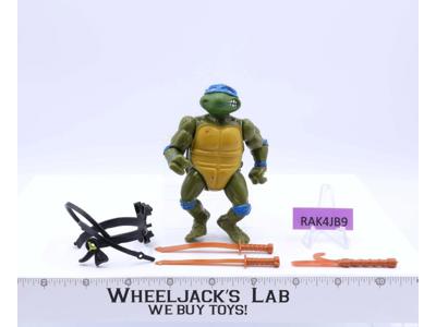 Leonardo SOFT HEAD 1988 Teenage Mutant Ninja Turtle Playmates Vintage Figure