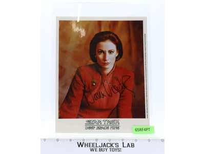 Kira Nerys Star Trek Deep Space 9 Nana Visitor AUTOGRAPHED 8x10 Picture