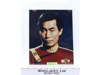 Sulu Star Trek George Takei AUTOGRAPHED 8x10 Picture