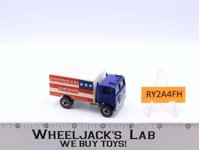 American Hauler Blue Flying Colors 1973 Hot Wheels Redlines Mattel Vintage RL