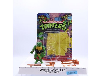 Raphael Heroes in a Half Shell 100% Complete W/CARD & BUBBLE TMNT Playmates