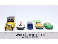 Lot of 5 Miscellaneous Cars/Vehicles/Trucks Vintage Matchbox Hotwheels