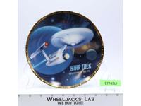 U.S.S. Enterprise NCC-1701 Limited Edition Plate Star Trek 1994 Enesco